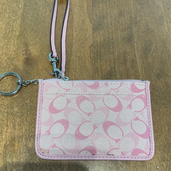 Coach mini wallet - Picture 2 of 3